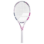EVO Aero Lite Prestrung Tennis Racquet Pink Babolat