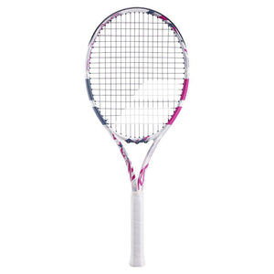 EVO Aero Lite Prestrung Tennis Racquet Pink Babolat