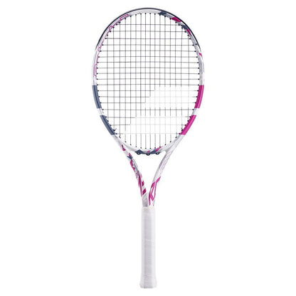 EVO Aero Lite Prestrung Tennis Racquet Pink Babolat