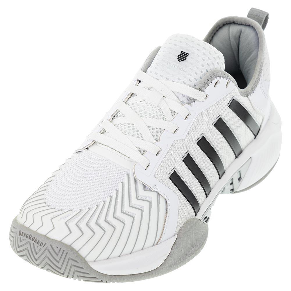 Men's Pickleball Supreme Shoes White and High-Rise Footwear K-Swiss