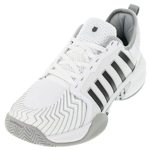 Men's Pickleball Supreme Shoes White and High-Rise Footwear K-Swiss