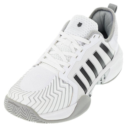 Men's Pickleball Supreme Shoes White and High-Rise Footwear K-Swiss