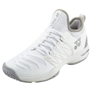 Women's Power Cushion Fusionrev 3 Tennis Shoes White Footwear Yonex