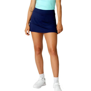 Women's UV Colors 14 Inch Tennis Skort Navy Apparel Sofibella
