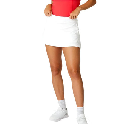 Women's UV Colors 14 Inch Tennis Skort White Apparel Sofibella