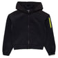 Women`s 2 in 1 Packable Hood Full Zip Fleece Tennis Sweatshirt Apparel Lacoste