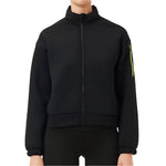 Women`s 2 in 1 Packable Hood Full Zip Fleece Tennis Sweatshirt Apparel Lacoste