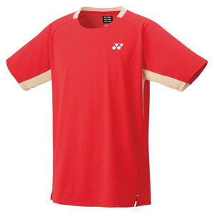 Men`s Tournament Tennis Top Red Apparel Yonex