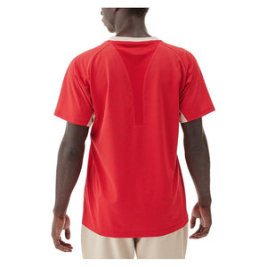 Men`s Tournament Tennis Top Red Apparel Yonex