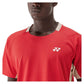 Men`s Tournament Tennis Top Red Apparel Yonex