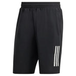 Men's Club 3-Stripe 7 Inch Tennis Shorts Black Apparel Adidas