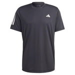 Men's Club 3-Stripe Tennis Top Black Apparel Adidas