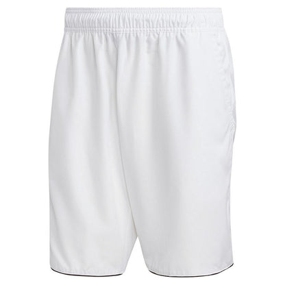Men's Club 7 Inch Tennis Shorts White Apparel Adidas