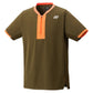 Men`s Tournament Zip Tennis Crew Apparel Yonex