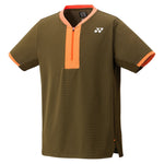 Men`s Tournament Zip Tennis Crew Apparel Yonex