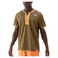 Men`s Tournament Zip Tennis Crew Apparel Yonex