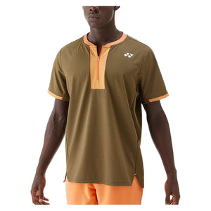 Men`s Tournament Zip Tennis Crew Apparel Yonex