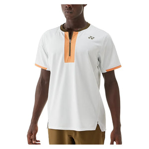 Men`s Tournament Zip Tennis Crew Apparel Yonex
