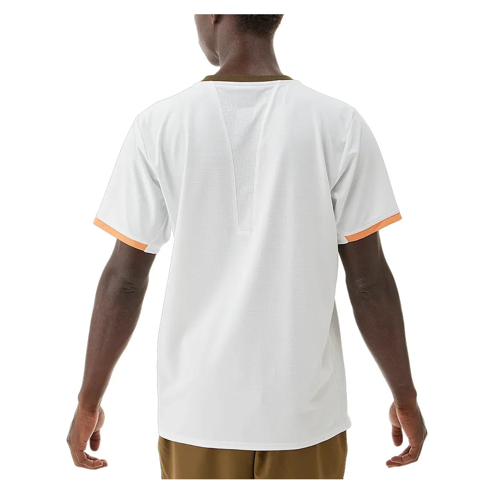 Men`s Tournament Zip Tennis Crew Apparel Yonex