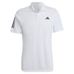 Boys' Club 3-Stripe Tennis T-Shirt White Apparel Adidas