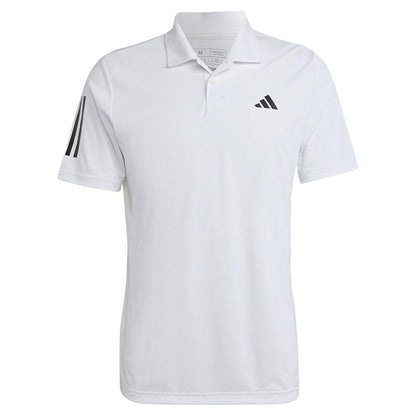 Boys' Club 3-Stripe Tennis T-Shirt White Apparel Adidas