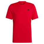 Men's Club Tennis Top Better Scarlet Apparel Adidas