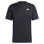 Men's Club Tennis Top Black Apparel Adidas