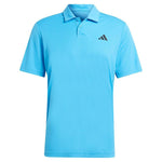 Men's Club Tennis Polo Pulse Blue Apparel Adidas