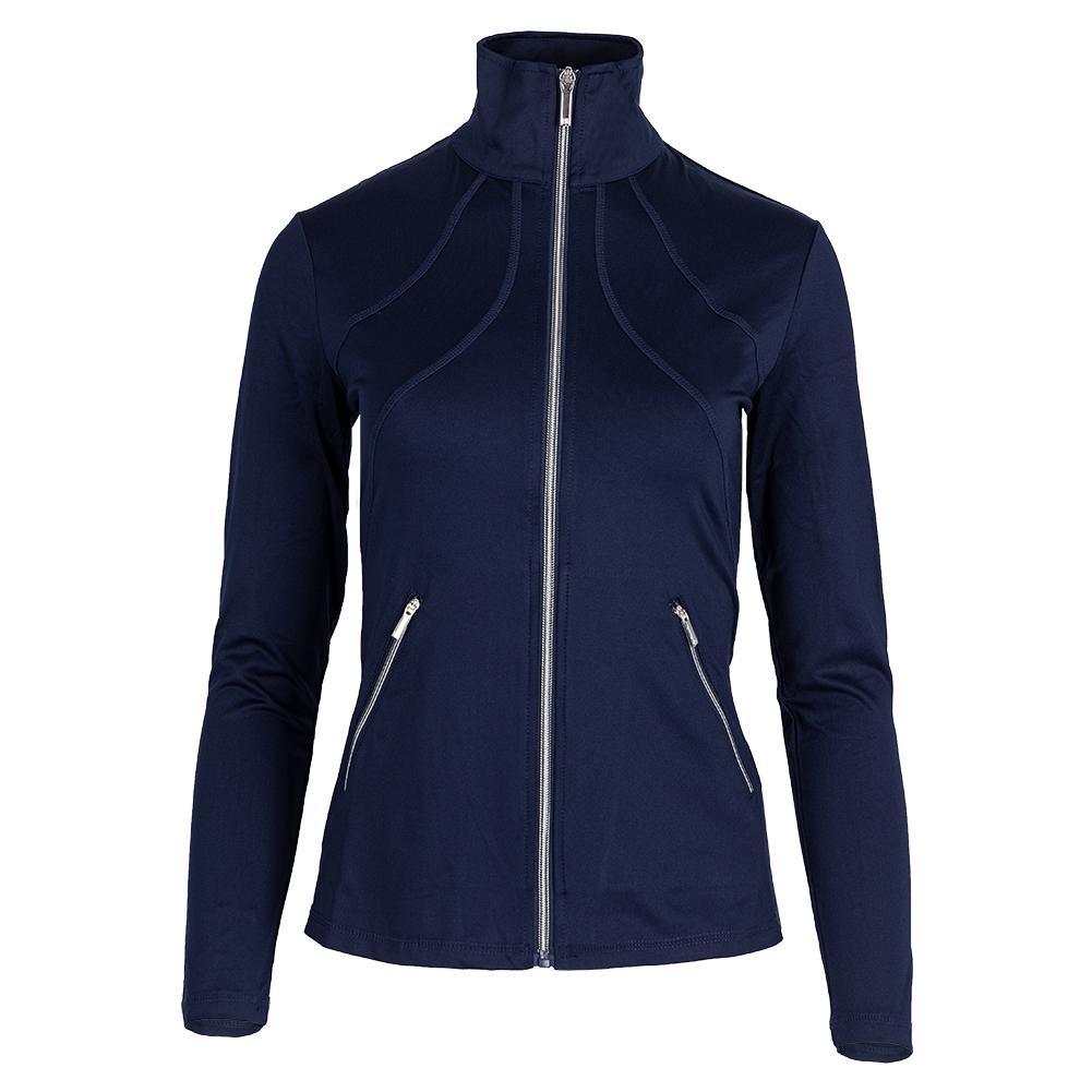 Women's Rachel Tennis Jacket Navy Blue Apparel Tail