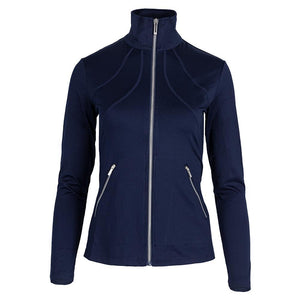 Women's Rachel Tennis Jacket Navy Blue Apparel Tail