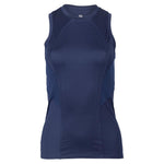 Women's Sarita Racerback Tennis Tank Navy Blue Apparel Tail