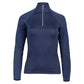 Women's Imelda Long Sleeve 3/4 Zip Tennis Top Apparel Tail