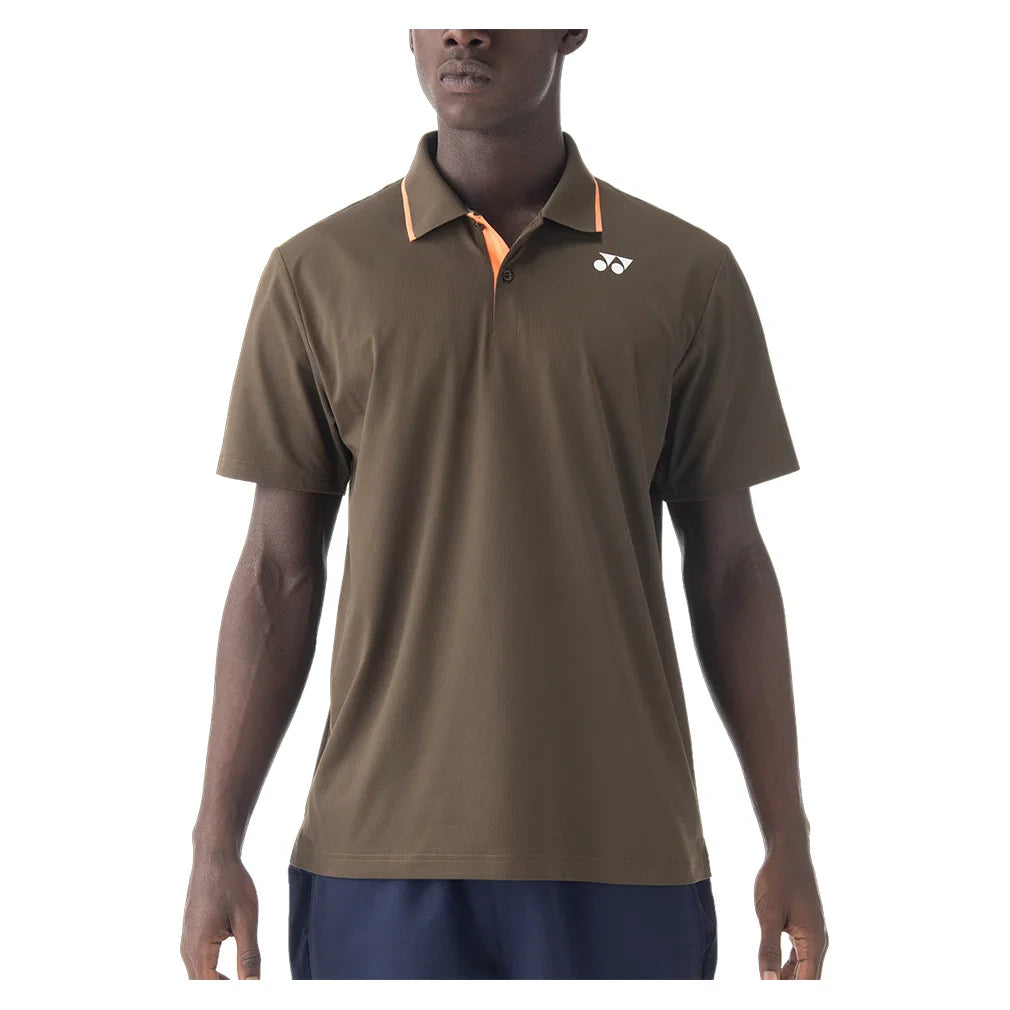 Men`s Tournament Tennis Polo Apparel Yonex
