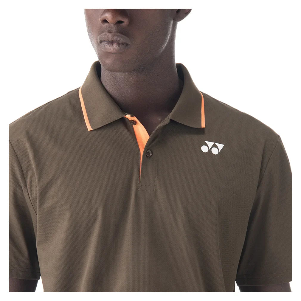 Men`s Tournament Tennis Polo Apparel Yonex