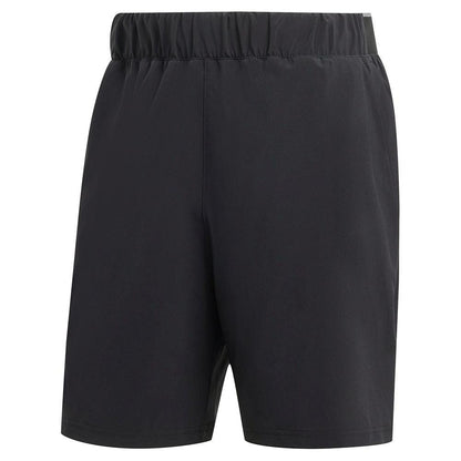 Men's Club Stretch Woven 9 Inch Tennis Shorts Black Apparel Adidas