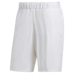 Men's Club Stretch Woven 7 Inch Tennis Shorts White Apparel Adidas