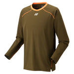 Men`s Tournament Long Sleeve Tennis Top Apparel Yonex