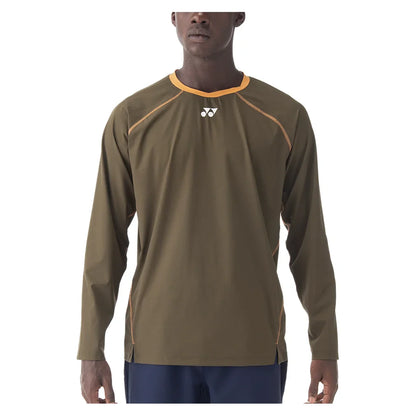 Men`s Tournament Long Sleeve Tennis Top Apparel Yonex