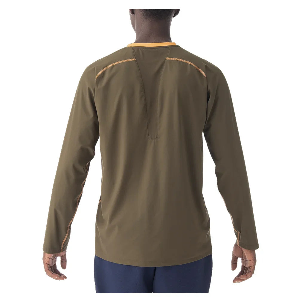 Men`s Tournament Long Sleeve Tennis Top Apparel Yonex