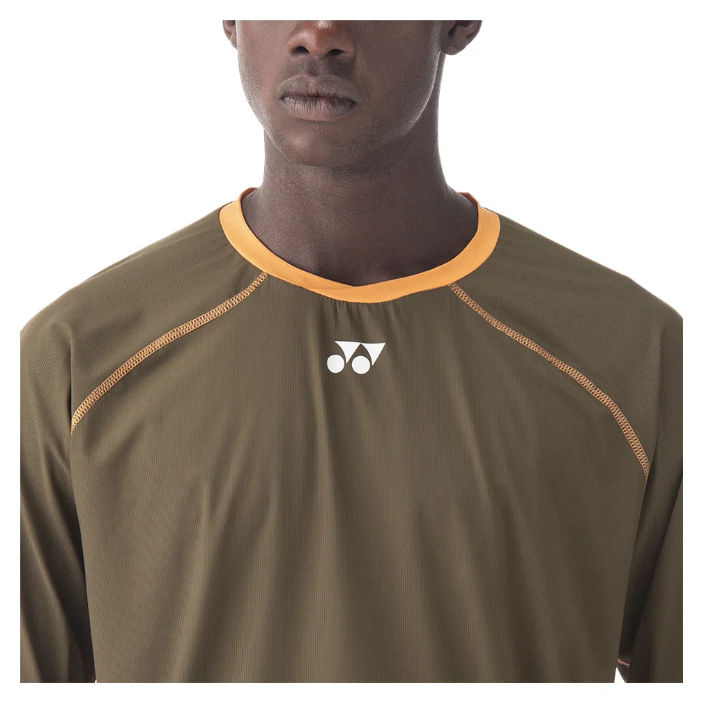 Men`s Tournament Long Sleeve Tennis Top Apparel Yonex