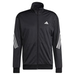 Men's 3-Stripe Knitted Tennis Jacket Black Apparel Adidas