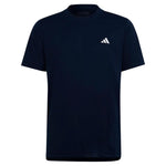 Boys' Club Tennis T-Shirt Collegiate Navy Apparel Adidas