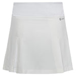 Girls' Club Pleated Tennis Skort White Apparel Adidas