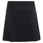 Girls' Club Pleated Tennis Skort Black Apparel Adidas