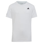 Girls' Club Tennis T-Shirt White Apparel Adidas