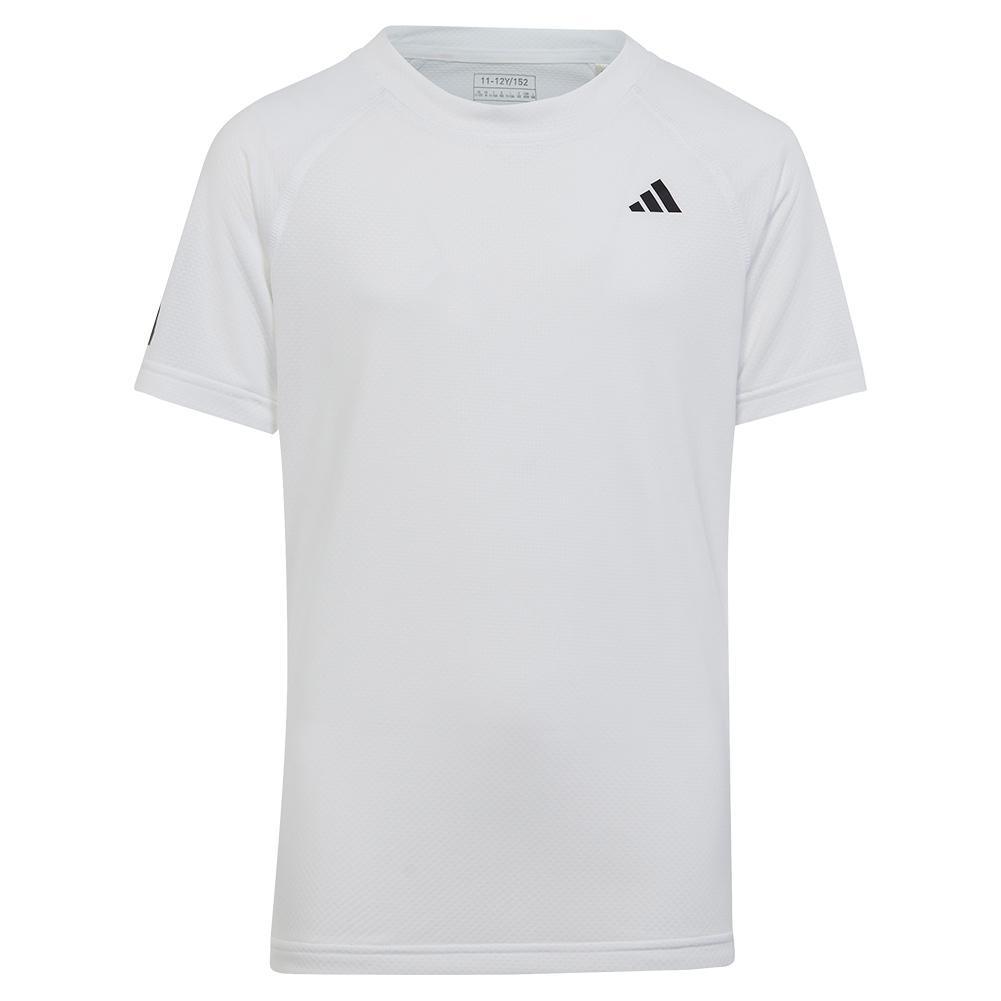 Girls' Club Tennis T-Shirt White Apparel Adidas