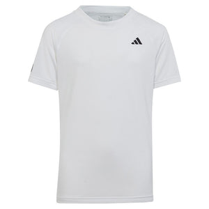Girls' Club Tennis T-Shirt White Apparel Adidas