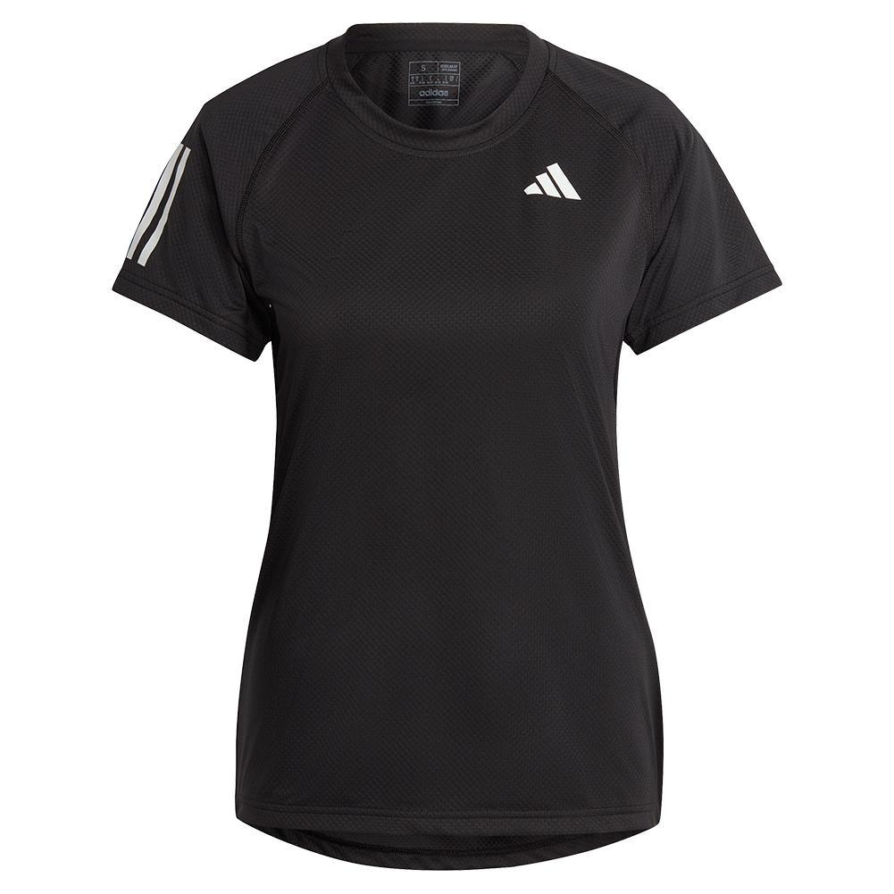 Women's Club Tennis Top Black Apparel Adidas