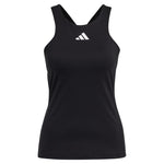 Women's Y-Back Tennis Tank Black Apparel Adidas