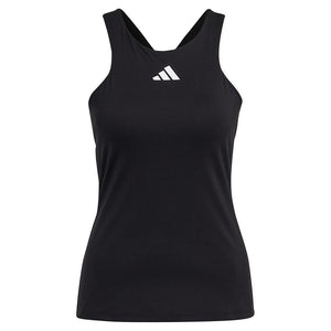 Women's Y-Back Tennis Tank Black Apparel Adidas